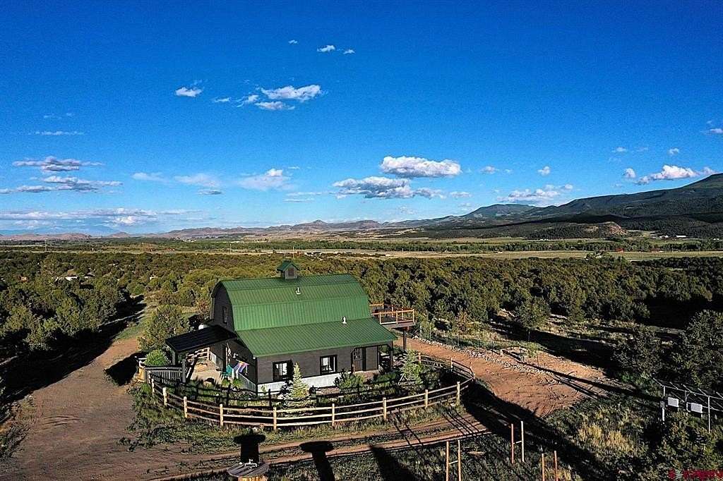43 Acres of Recreational Land with Home for Sale in South Fork, Colorado