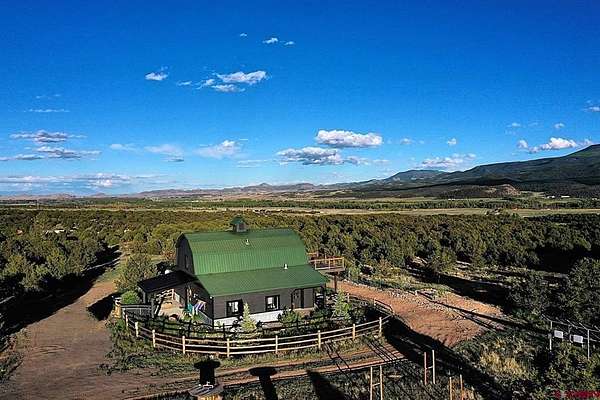43 Acres of Recreational Land with Home for Sale in South Fork, Colorado