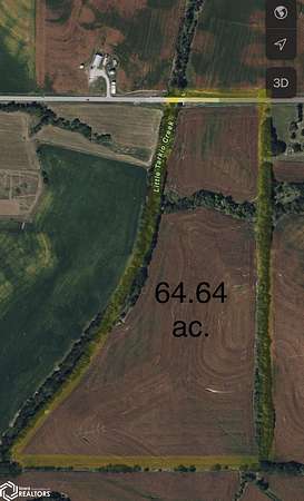 64.6 Acres of Agricultural Land for Sale in Tarkio, Missouri