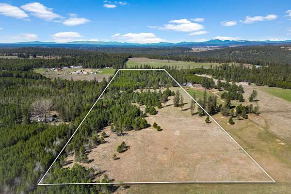 39.6 Acres of Agricultural Land for Sale in Elk, Washington
