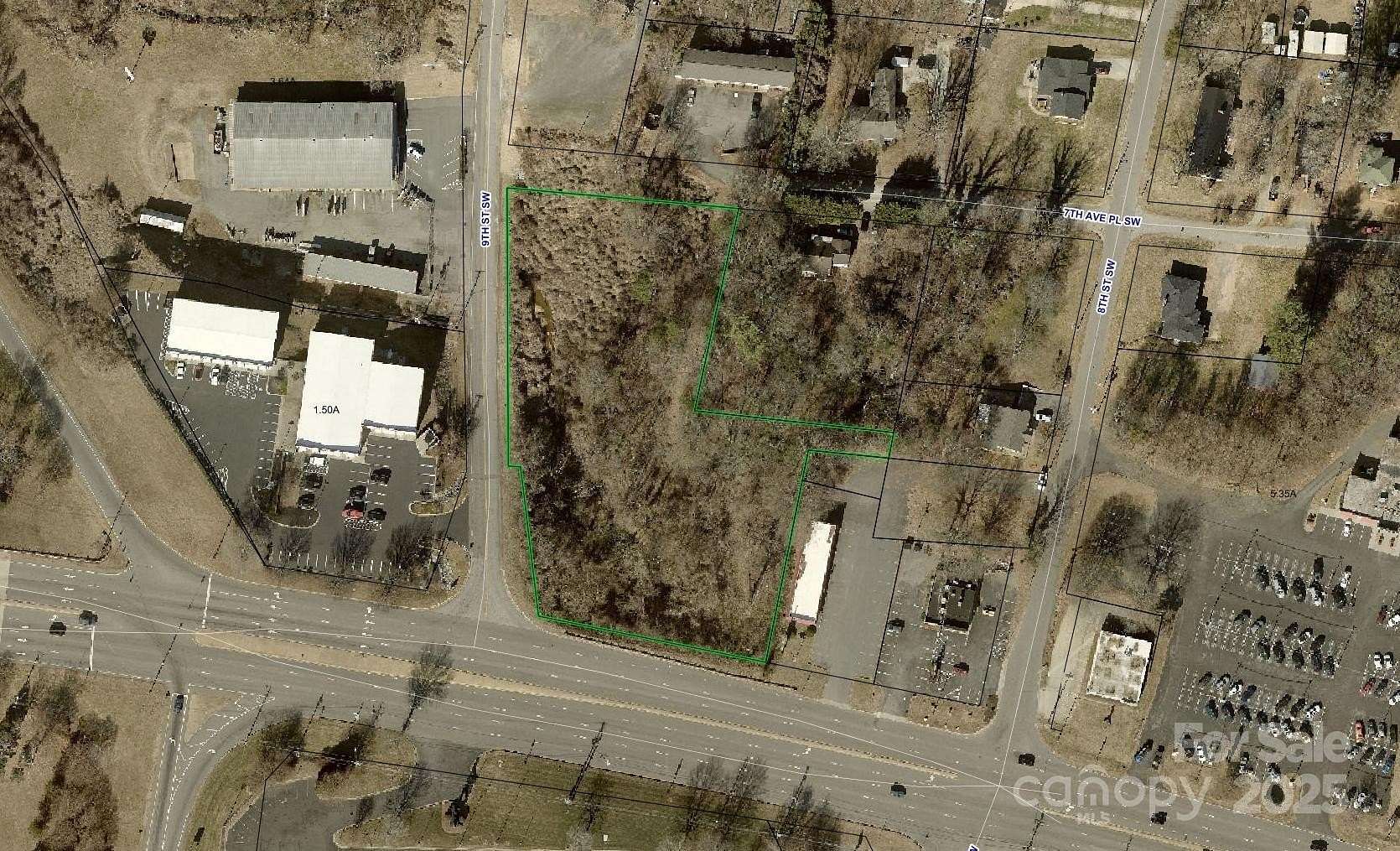 2.2 Acres of Residential Land for Sale in Hickory, North Carolina