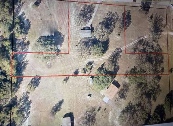 2.53 Acres of Residential Land with Home for Sale in Crestview, Florida