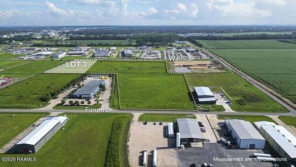 2.58 Acres of Commercial Land for Sale in Broussard, Louisiana