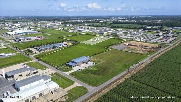 2.5 Acres of Commercial Land for Sale in Broussard, Louisiana