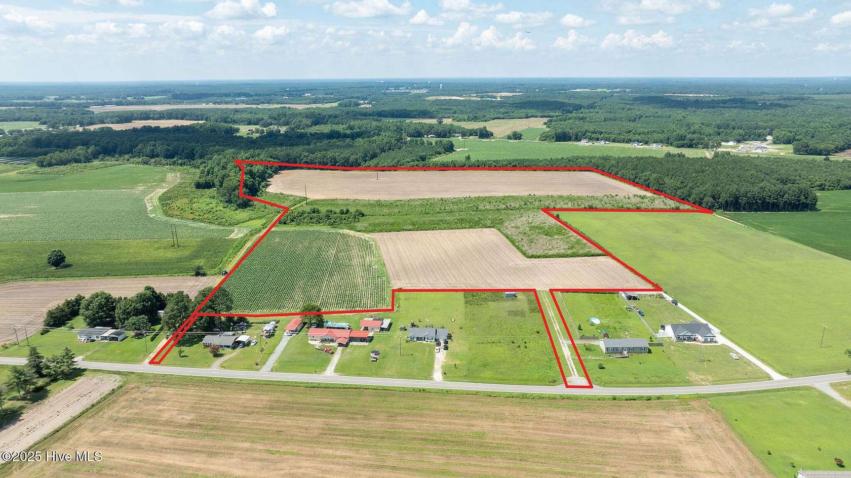 48.2 Acres of Recreational Land for Sale in Dudley, North Carolina