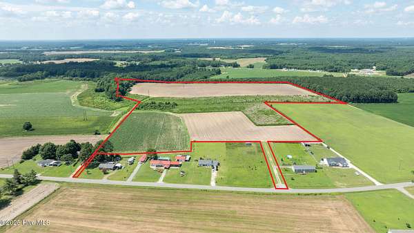 48.2 Acres of Recreational Land for Sale in Dudley, North Carolina