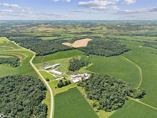 63 Acres of Improved Land for Sale in Darlington, Wisconsin