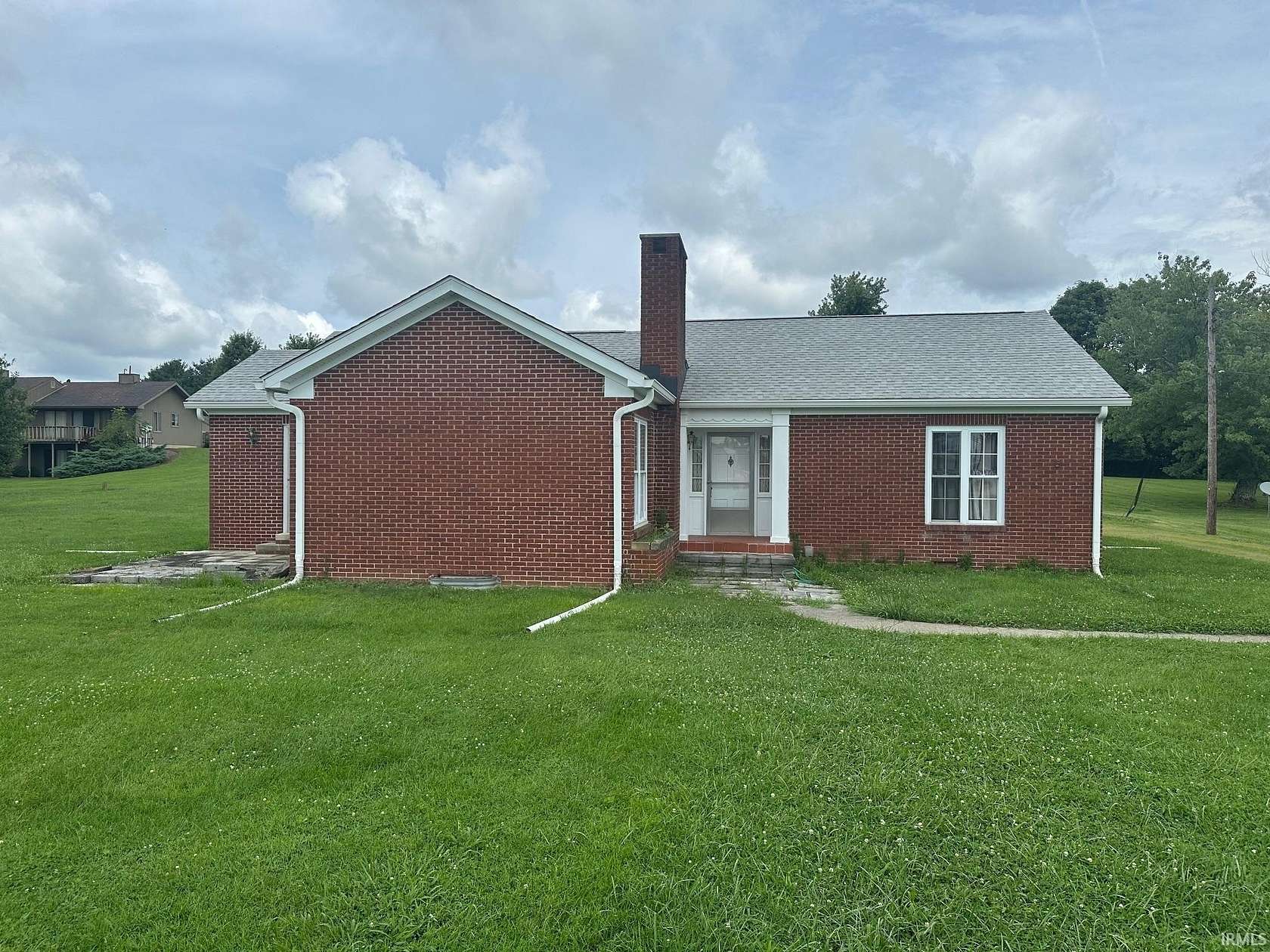 1.5 Acres of Land with Home for Sale in French Lick, Indiana