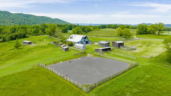 11.8 Acres of Land with Home for Sale in Lewisburg, West Virginia