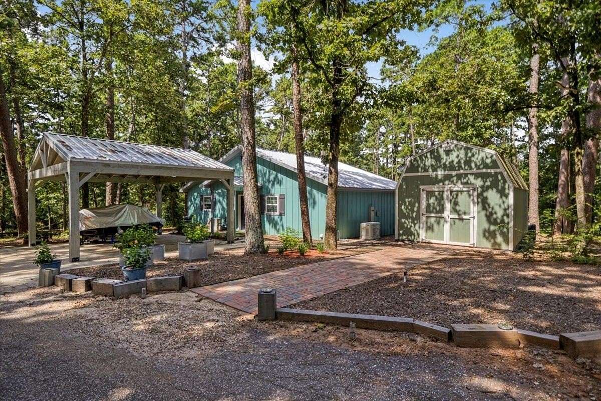 2 Acres of Land with Home for Sale in Winnsboro, Texas