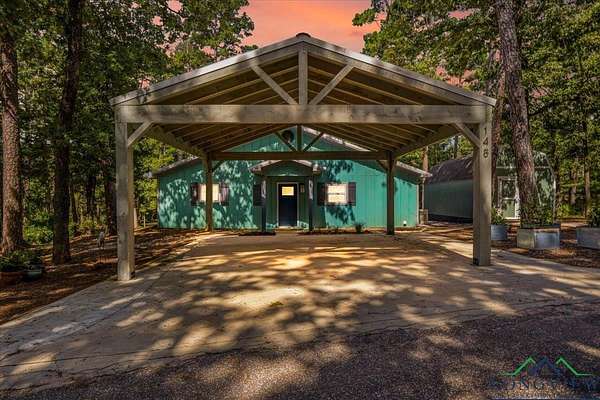 2 Acres of Residential Land with Home for Sale in Winnsboro, Texas