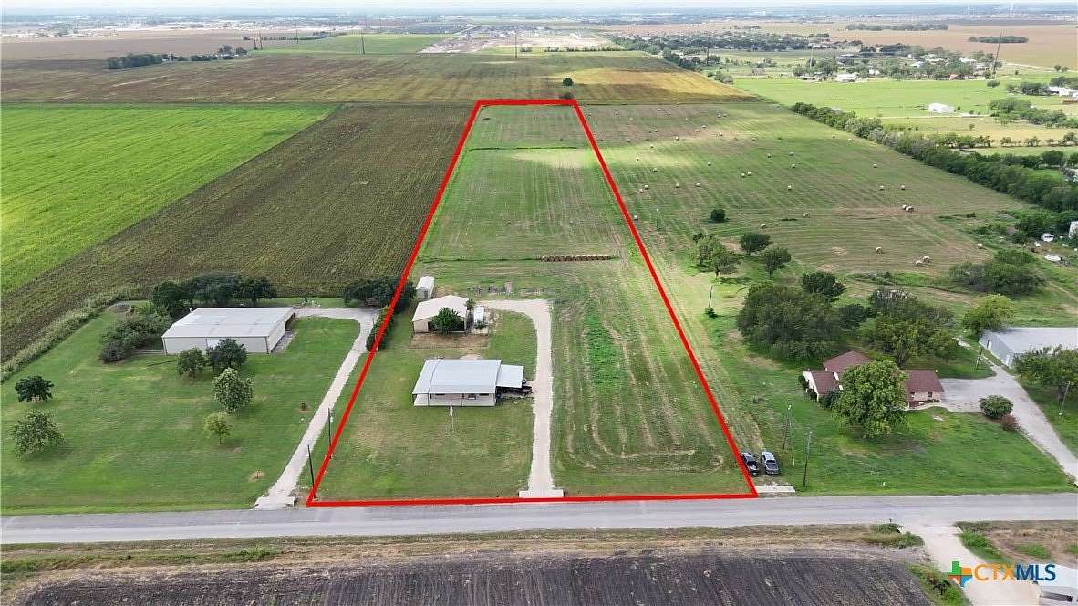 10 Acres of Land with Home for Sale in Seguin, Texas