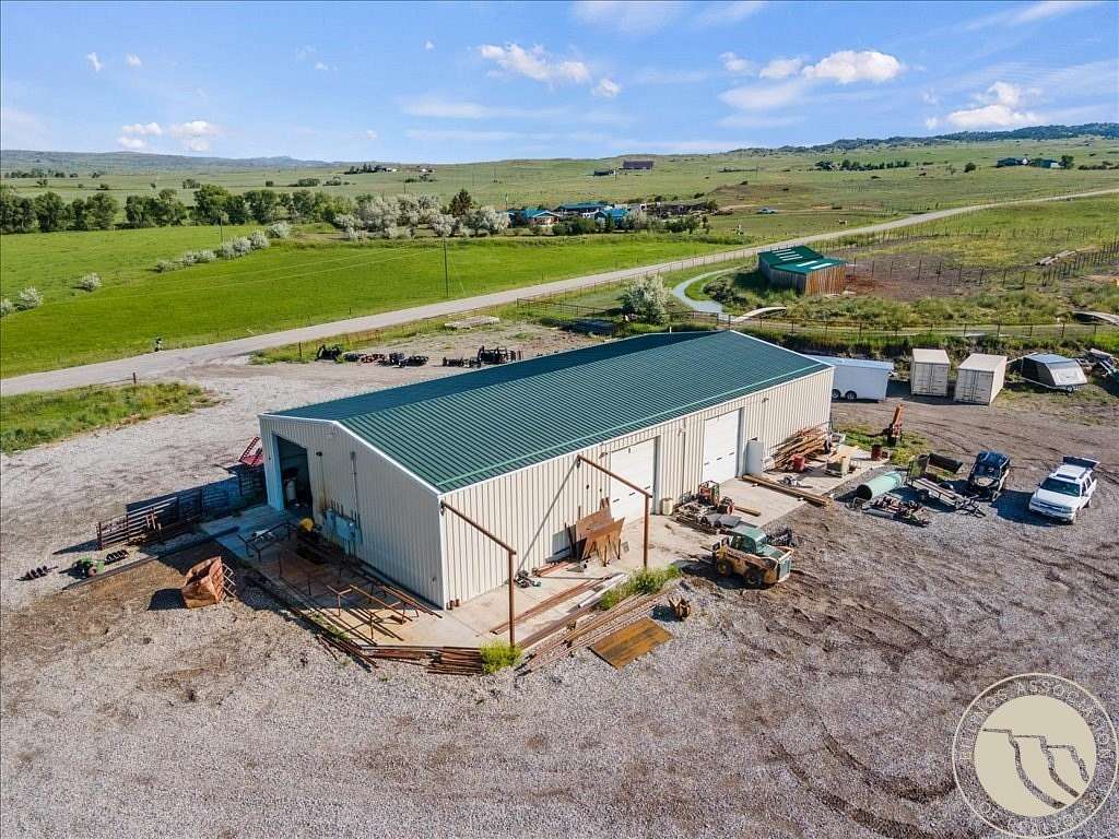 9.19 Acres of Residential Land for Sale in Big Timber, Montana