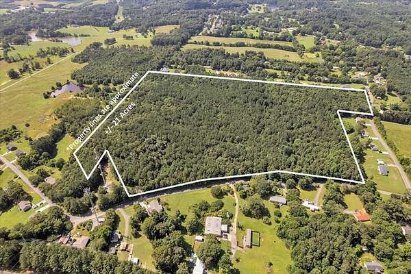21 Acres of Land for Sale in Chatsworth, Georgia