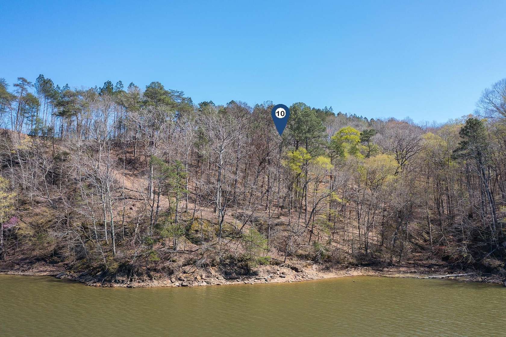 6.48 Acres of Land for Sale in Crane Hill, Alabama