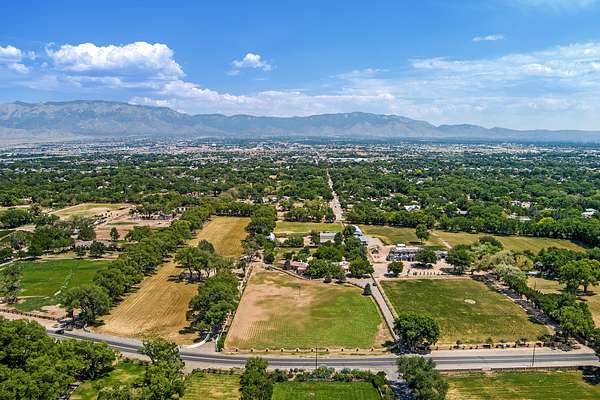 8 Acres of Residential Land with Home for Sale in Los Ranchos de Albuquerque, New Mexico
