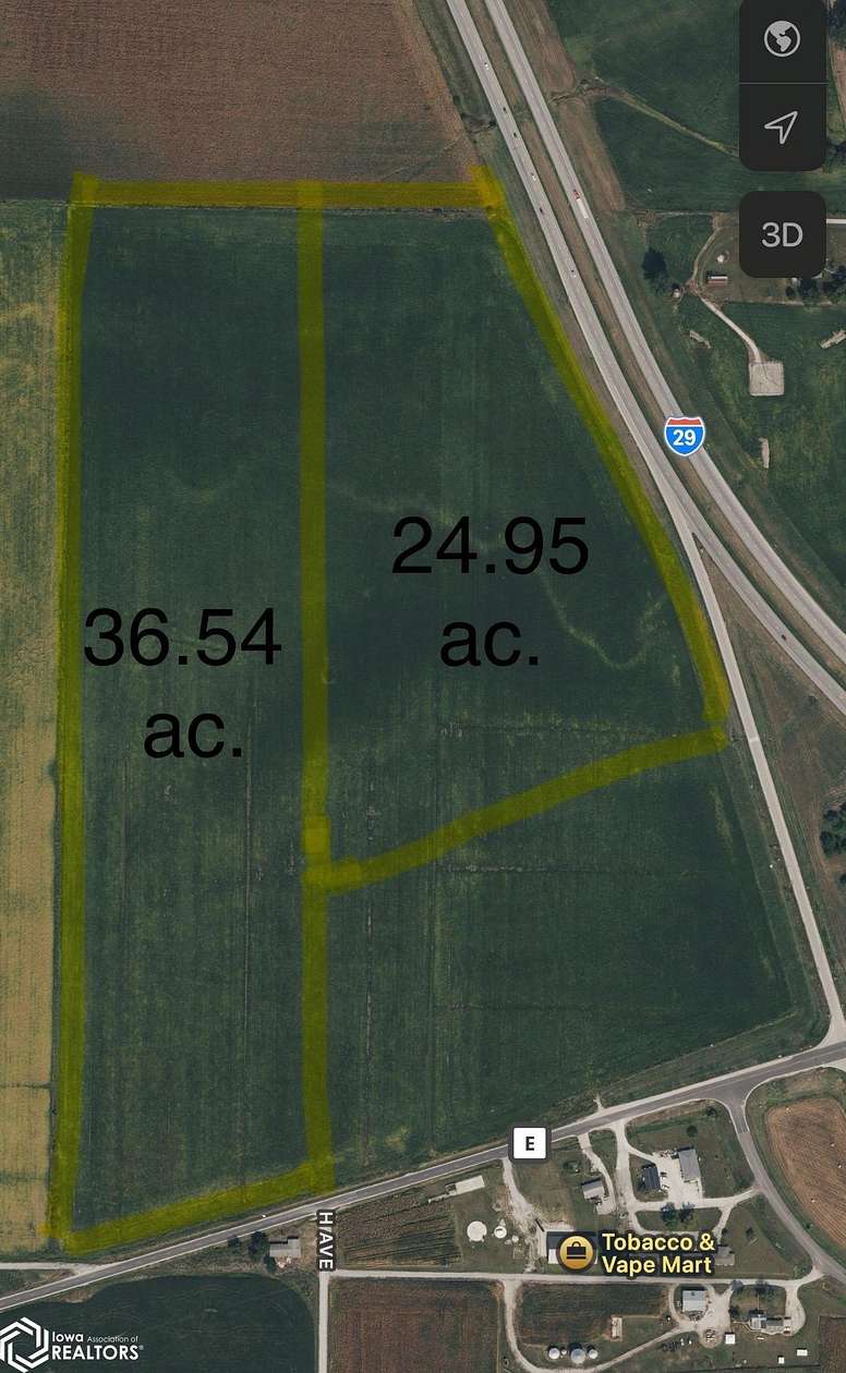 61.5 Acres of Agricultural Land for Sale in Rock Port, Missouri