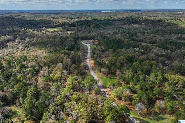 17 Acres of Land with Home for Sale in McCalla, Alabama