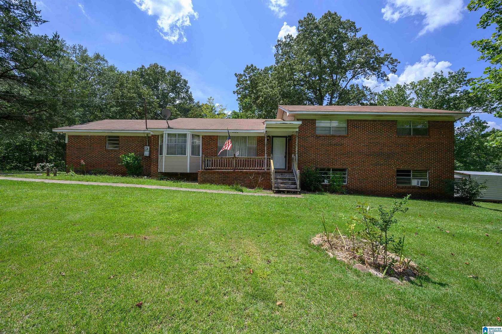 5.1 Acres of Residential Land with Home for Sale in McCalla, Alabama