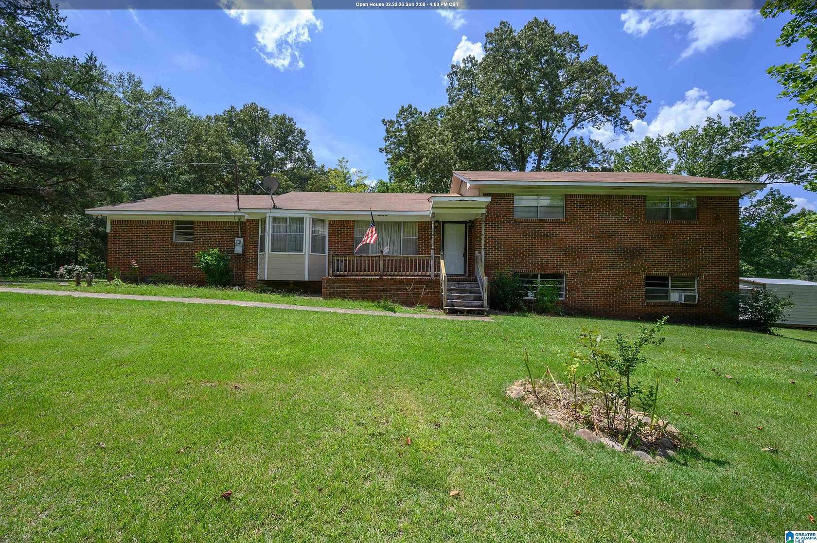 5.1 Acres of Land with Home for Sale in McCalla, Alabama