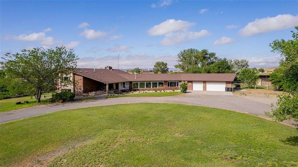 21 Acres of Land with Home for Sale in Byron, Wyoming