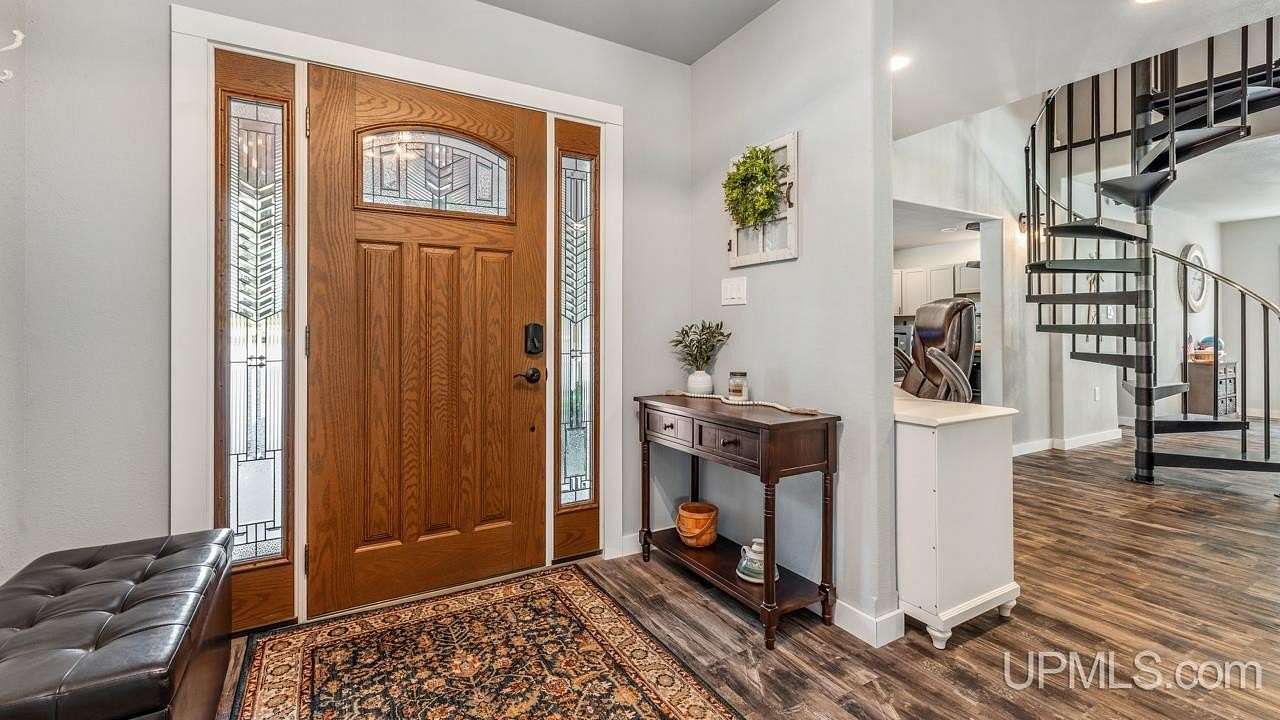 36 Acres of Land with Home for Sale in Florence Town, Wisconsin