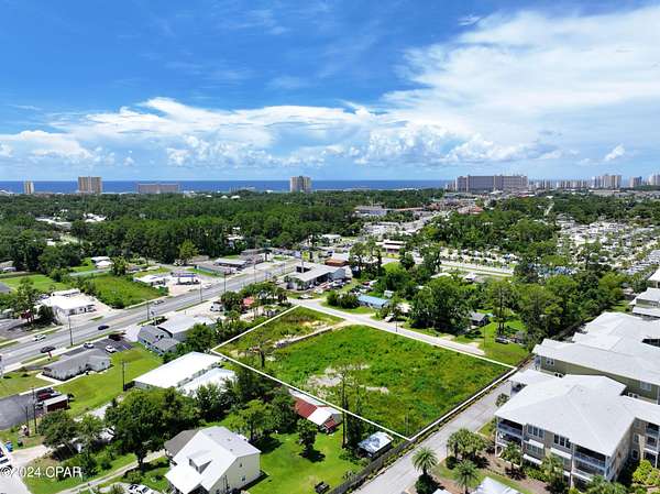 0.39 Acres of Mixed-Use Land for Sale in Panama City Beach, Florida