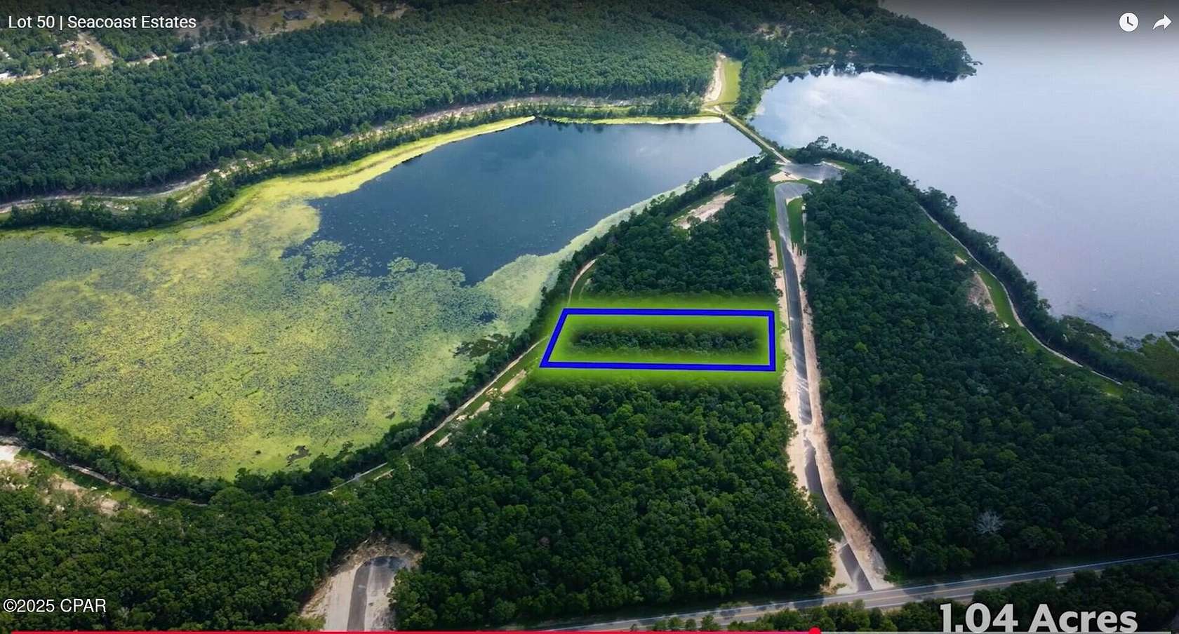 1 Acre of Residential Land for Sale in DeFuniak Springs, Florida