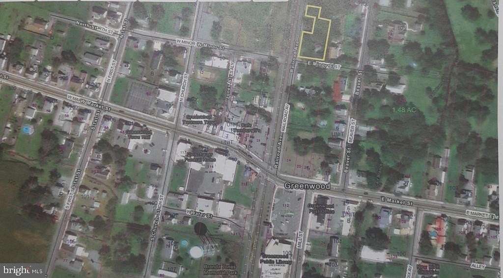 0.36 Acres of Residential Land for Sale in Greenwood, Delaware