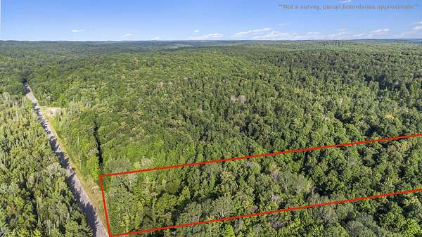 5 Acres of Land for Sale in East Jordan, Michigan
