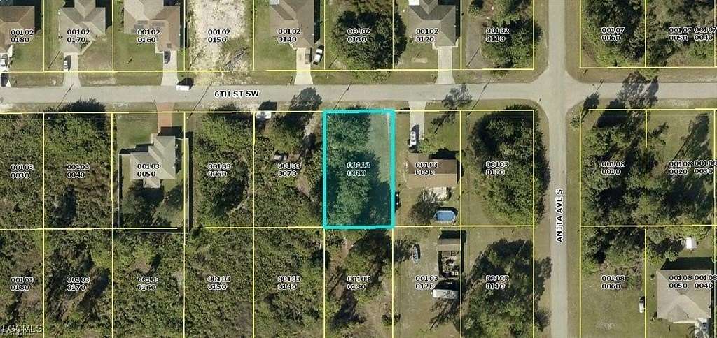 0.24 Acres of Residential Land for Sale in Lehigh Acres, Florida
