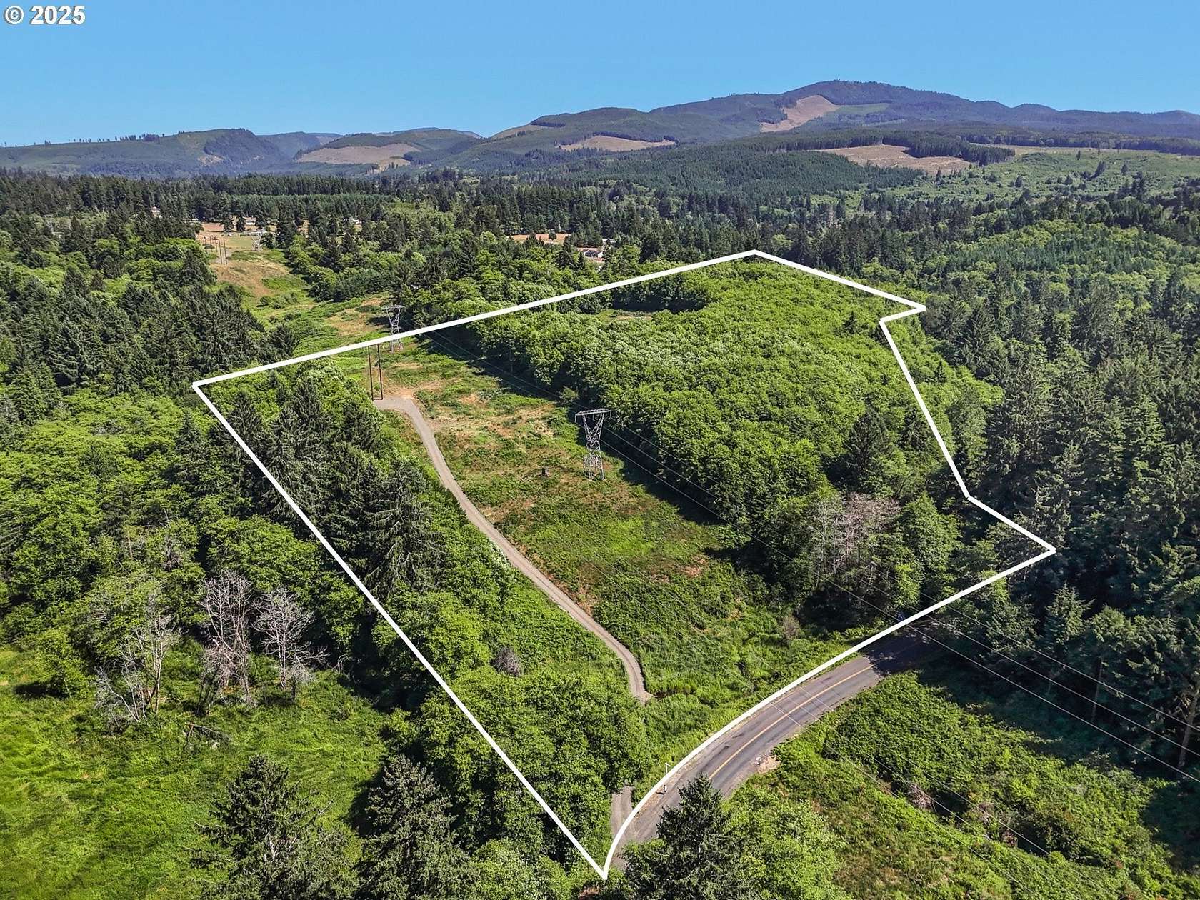 21.9 Acres of Land for Sale in Astoria, Oregon