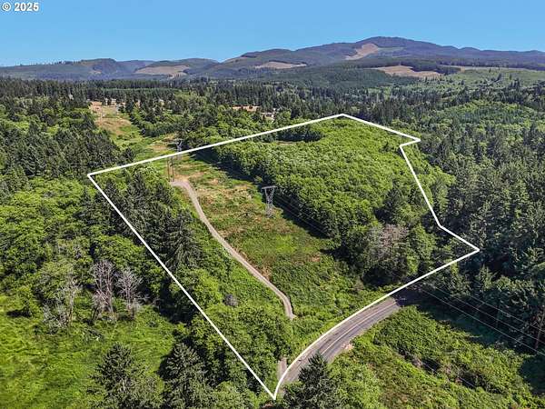 21.9 Acres of Land for Sale in Astoria, Oregon