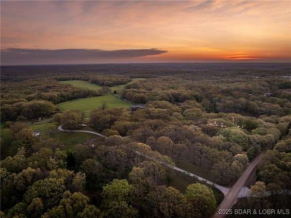 185 Acres of Recreational Land & Farm for Sale in Eldon, Missouri