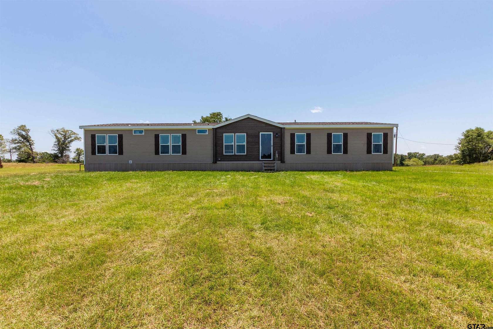 17.1 Acres of Land with Home for Sale in Gilmer, Texas