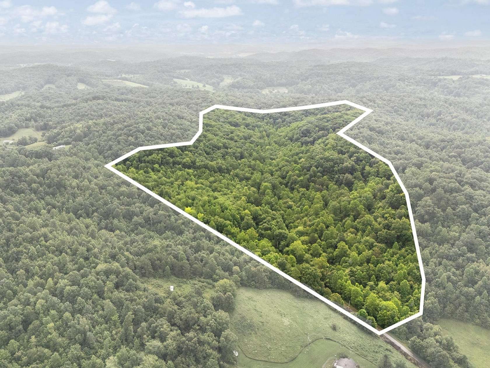 74 Acres of Recreational Land for Sale in London, Kentucky