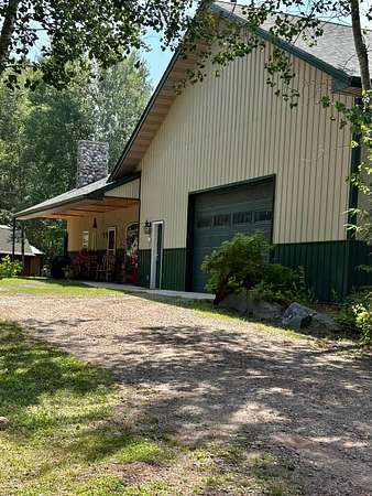 40 Acres of Recreational Land with Home for Sale in Barnum, Minnesota