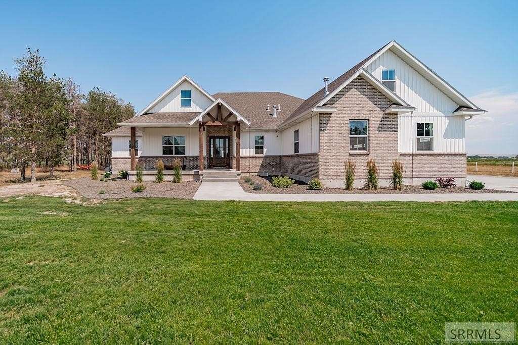 4.78 Acres of Residential Land with Home for Sale in Rigby, Idaho