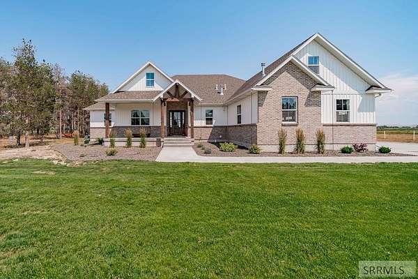 4.78 Acres of Residential Land with Home for Sale in Rigby, Idaho