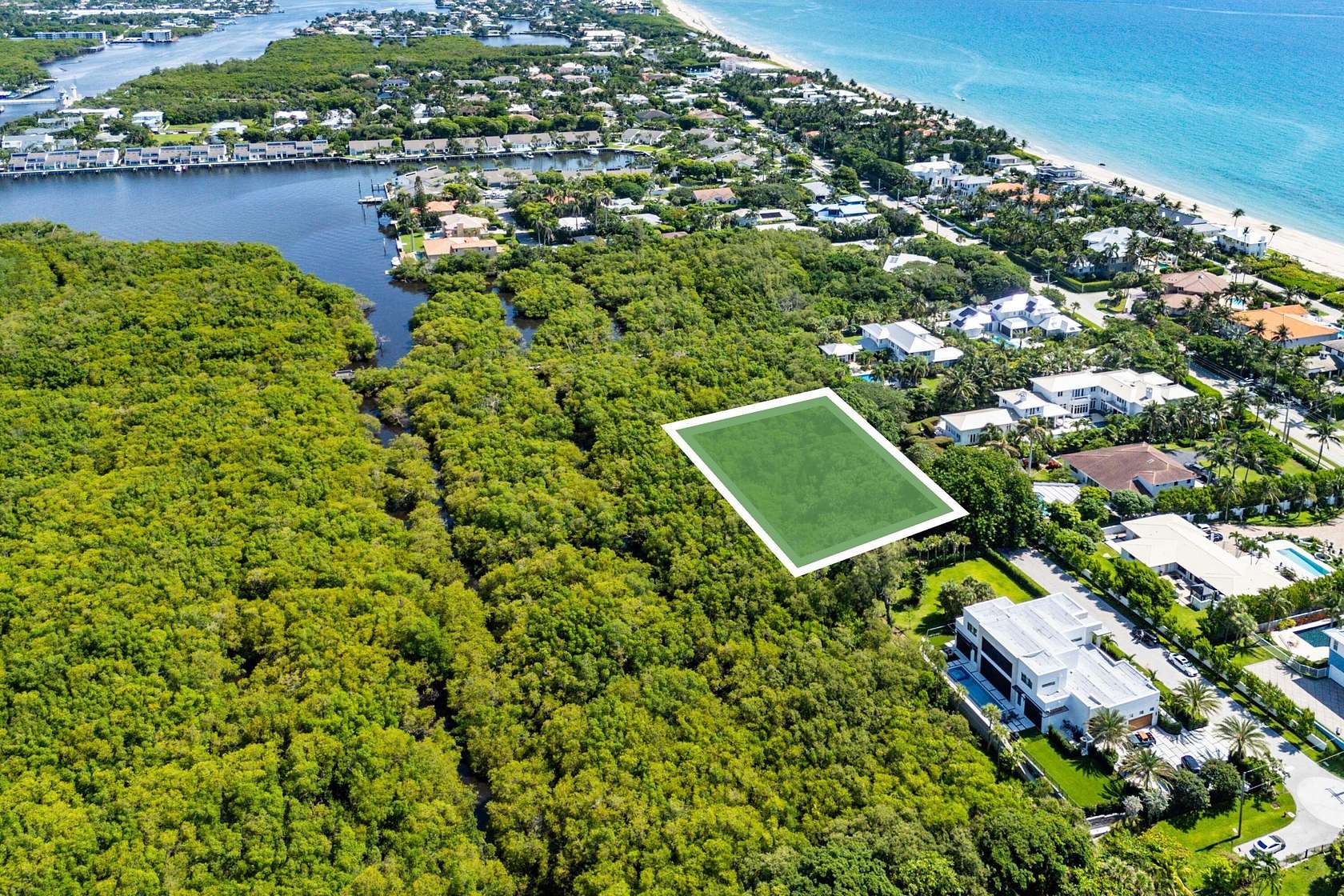 3.23 Acres of Residential Land for Sale in Ocean Ridge, Florida