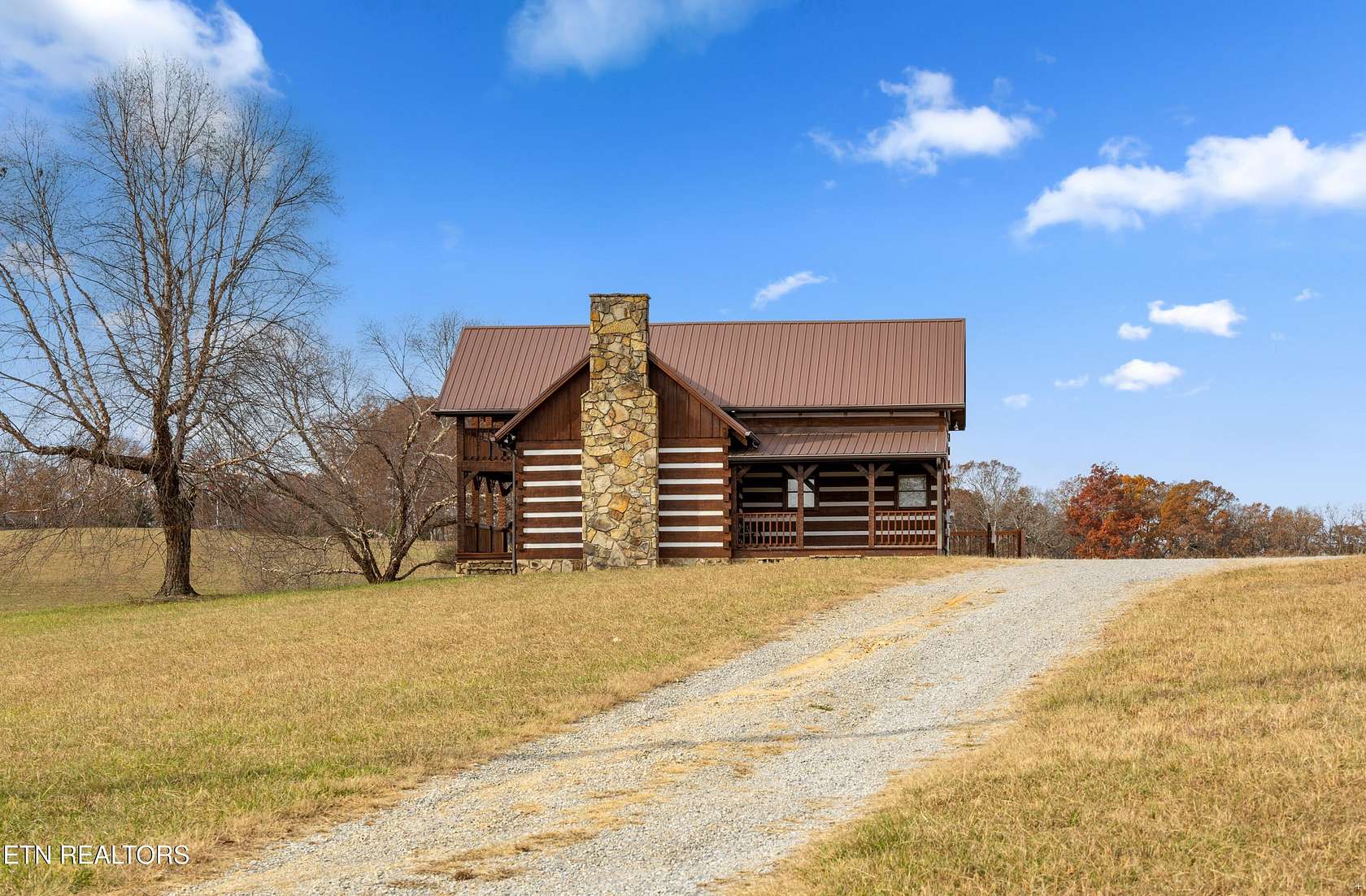 4 Acres of Land with Home for Sale in Kodak, Tennessee