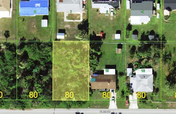 0.24 Acres of Land for Sale in Port Charlotte, Florida