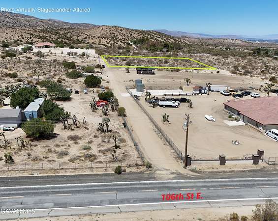 2.5 Acres of Residential Land for Sale in Pearblossom, California