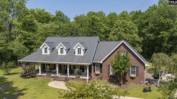 4 Acres of Residential Land with Home for Sale in Camden, South Carolina