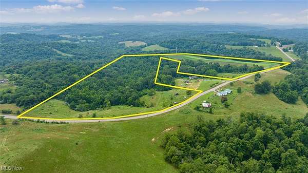 51.8 Acres of Recreational Land for Sale in Chandlersville, Ohio