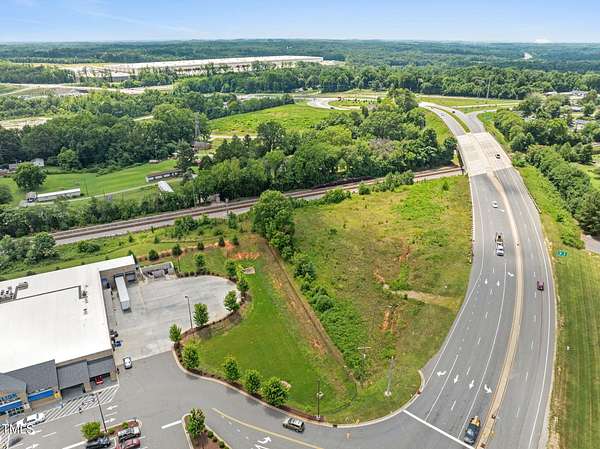 0.91 Acres of Commercial Land for Auction in China Grove, North Carolina