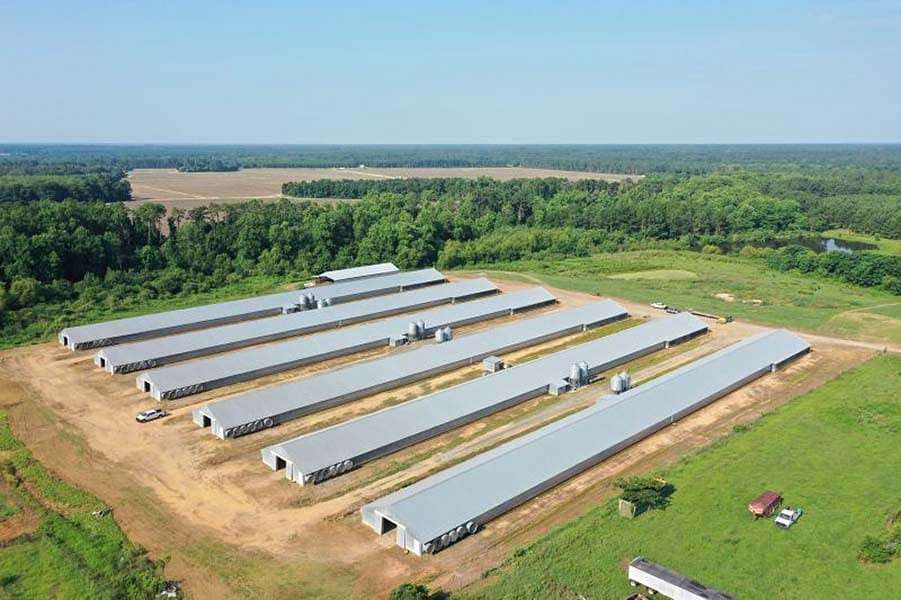 32 Acres of Land with Home for Sale in Coolidge, Georgia