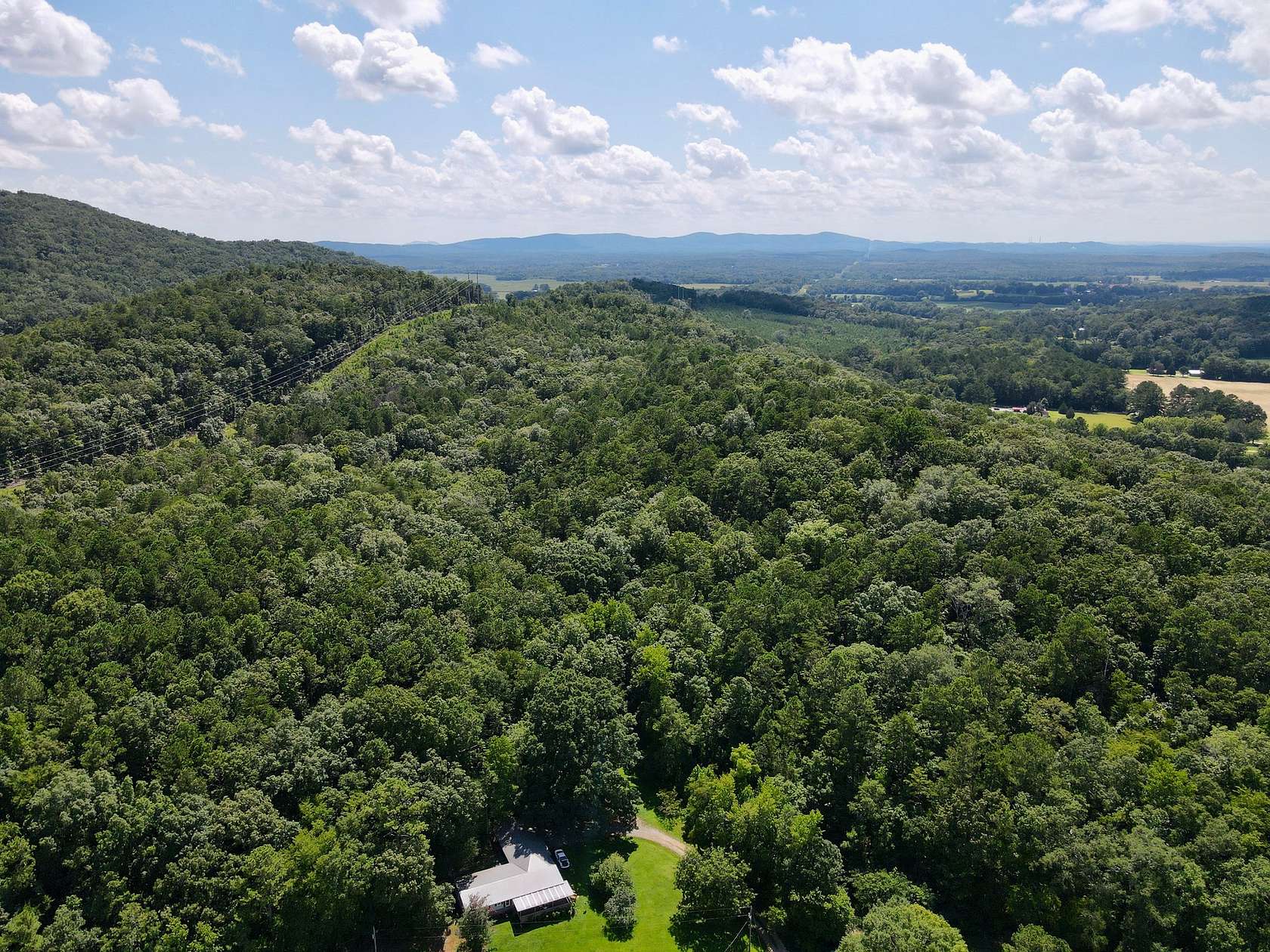 25 Acres of Recreational & Residential Land for Sale in Alpine, Alabama