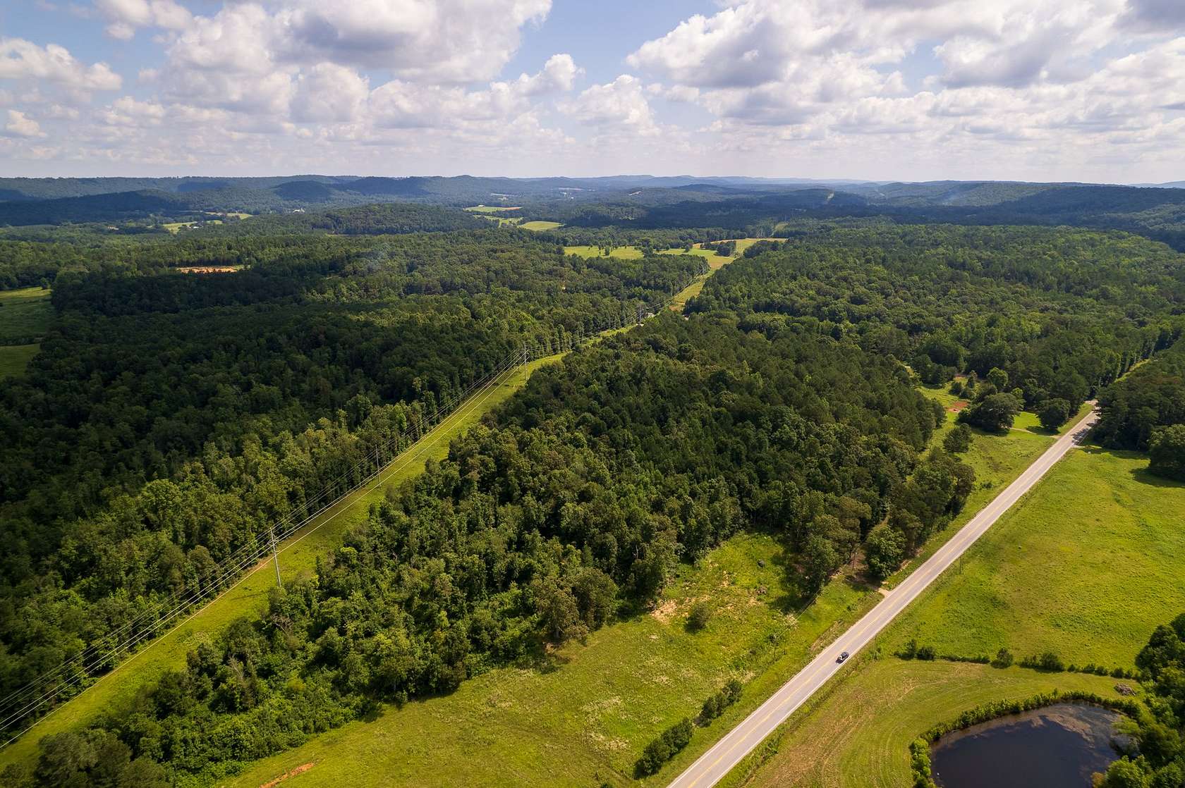 34.5 Acres of Recreational Land for Sale in Oneonta, Alabama