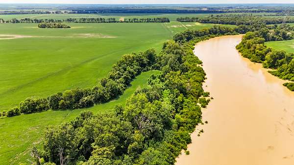 238 Acres of Recreational Land & Farm for Sale in Anguilla, Mississippi